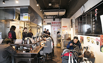 油そば専門店 ぶらぶら